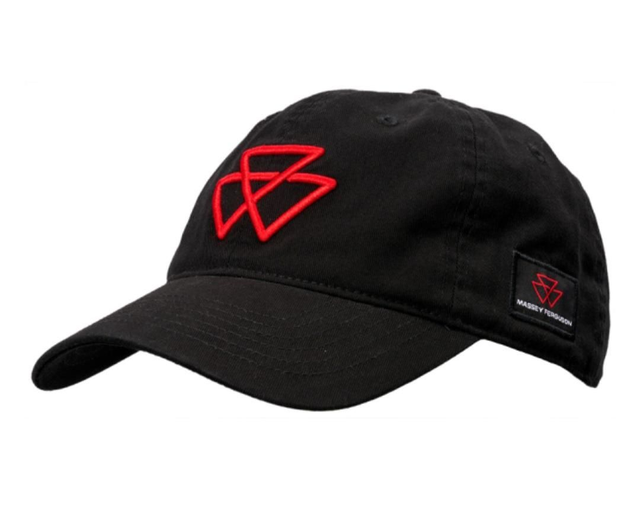 CASQUETTE noire et logo massey ferguson brodé 
317
