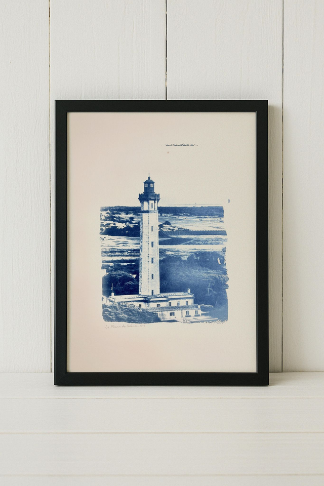 Le Phare des baleines N°3 - Format A3, Sans Cadre