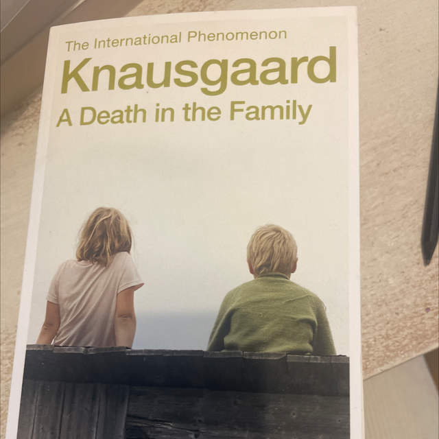 Death In The Family Knausgaard