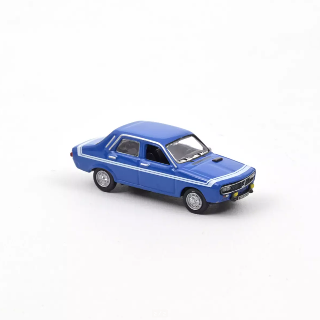 Renault 12 Gordini 1971 Bleu-de-France norev 511255 1/87