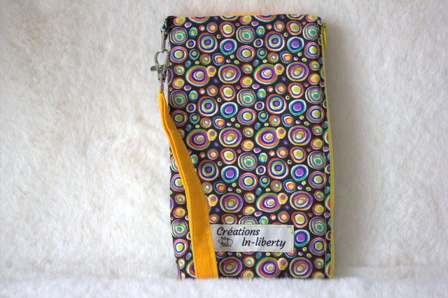 Portefeuille long zippé babcool