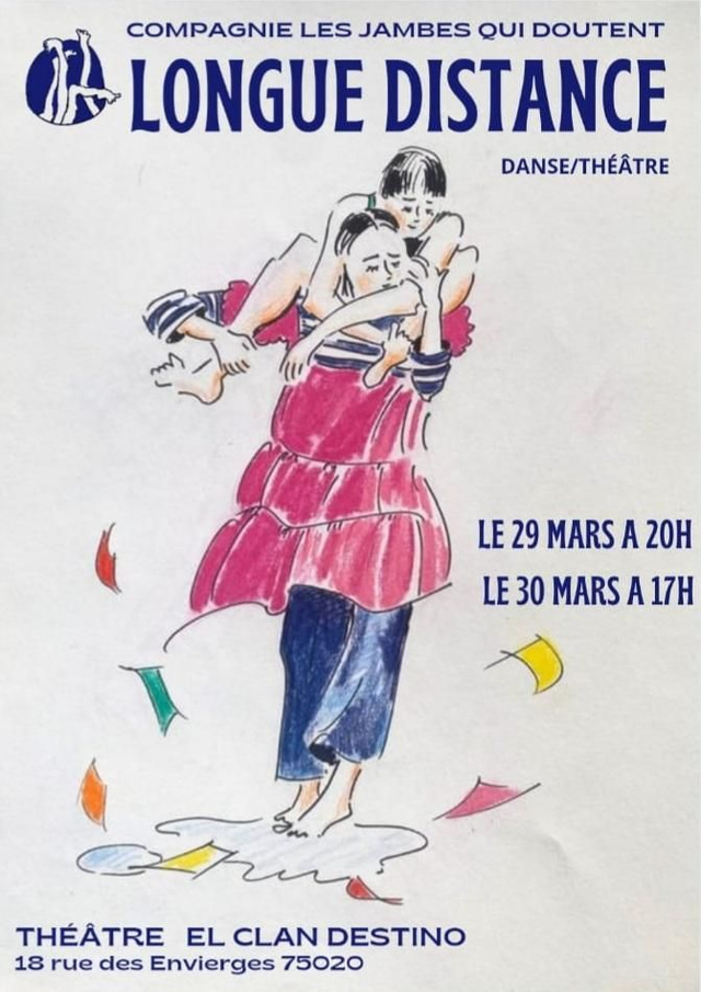 Longue Distance / samedi 29 mars 2025 - 20h