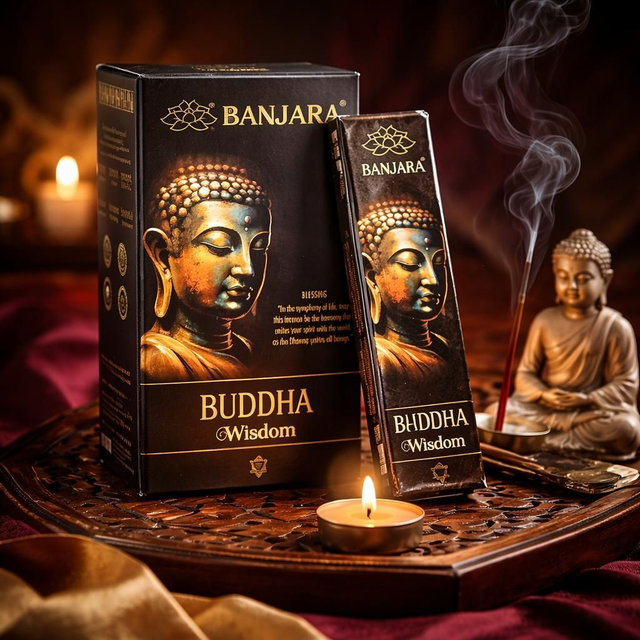 "Sagesse" - Encens naturel 15 gr - Banjara