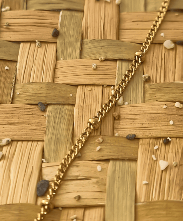 Chaine de cheville "Fil d'Or"