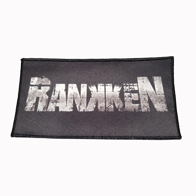 Patch RANKKEN Black &amp; White - 10 x 20 cm