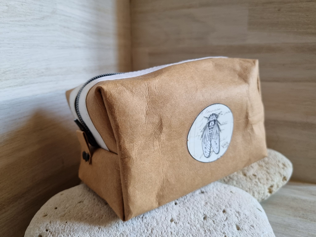 Trousse boîte kraft naturel