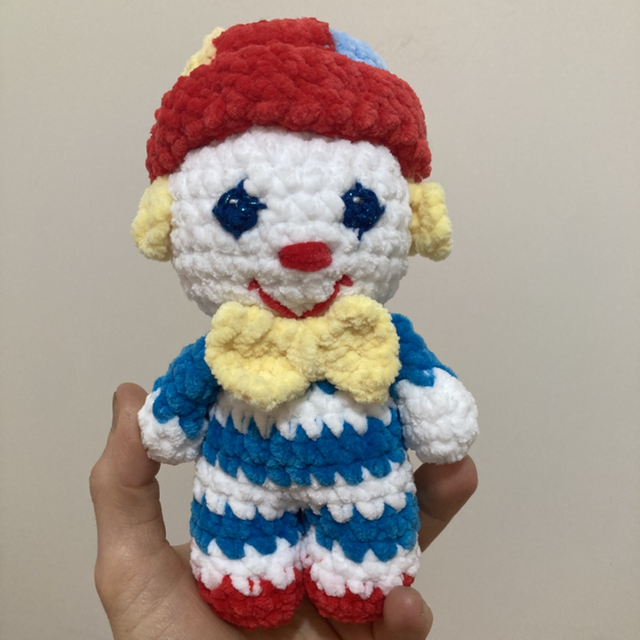 Bonhomme clown