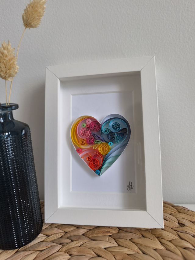 LE COEUR MULTICOLORE