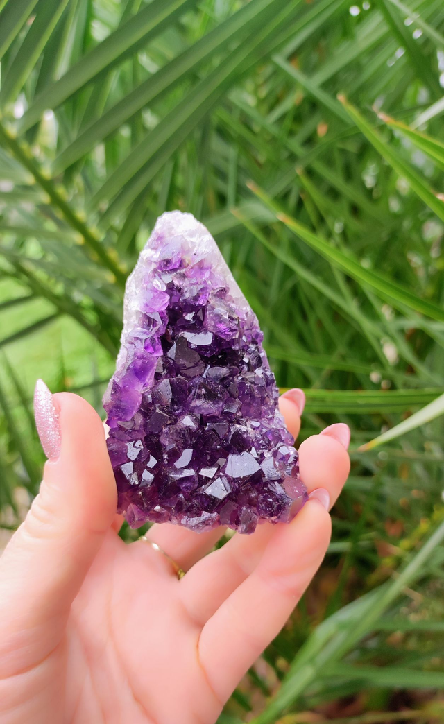 Géode Améthyste AA+