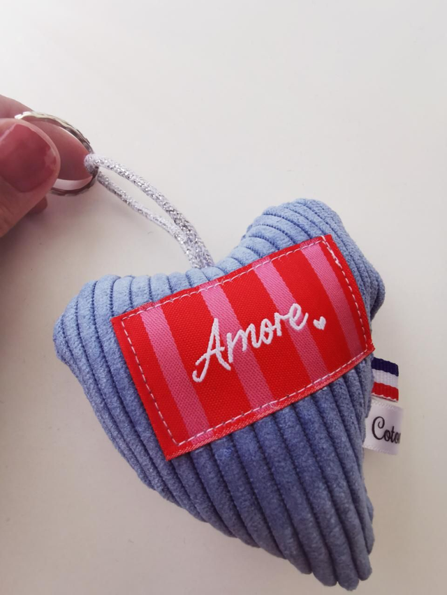 Porte-clefs COLETTE amore