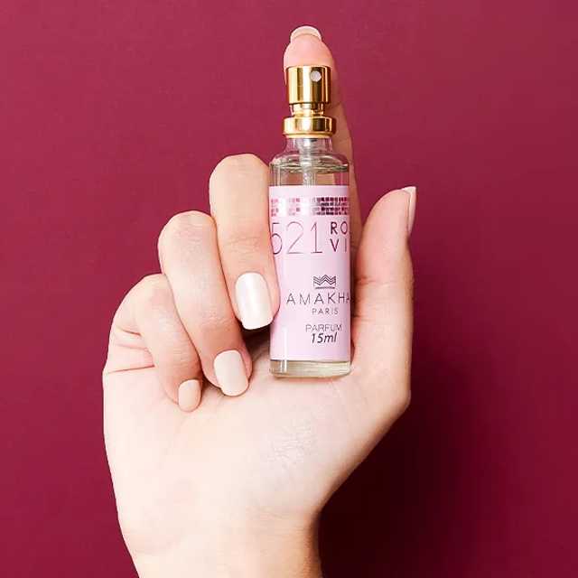 Deo Colônia Feminino 521 Vip Rosé 15ml