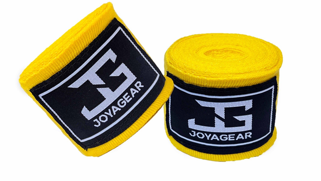 JOYAGEAR VELCRO BANDAGE - GEEL