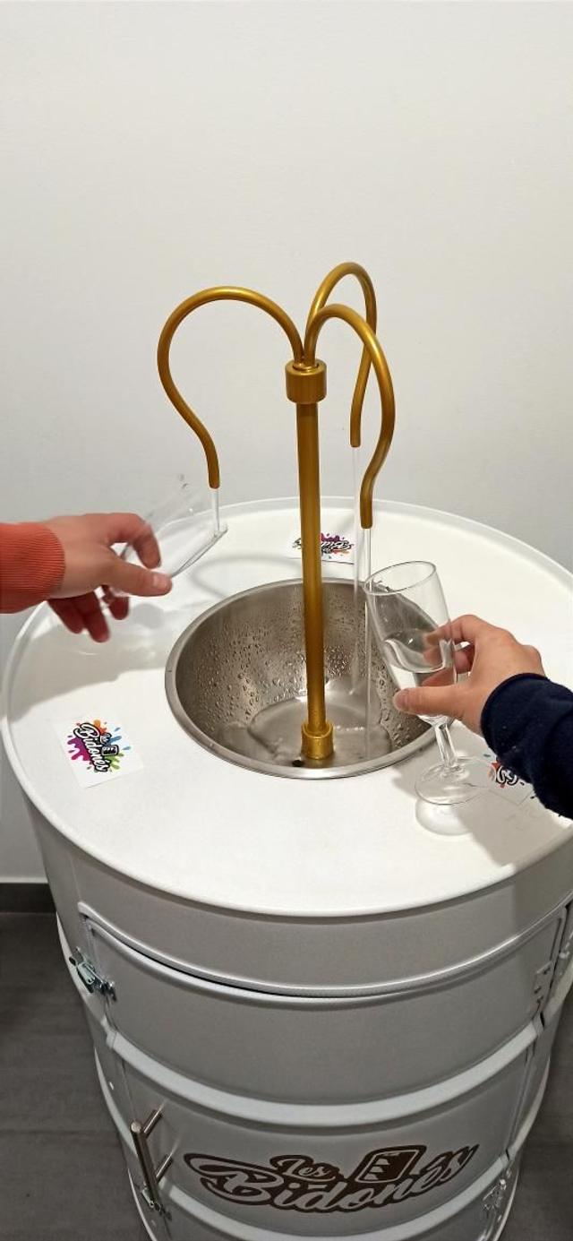 Fontaine à Cocktails ( weekend)