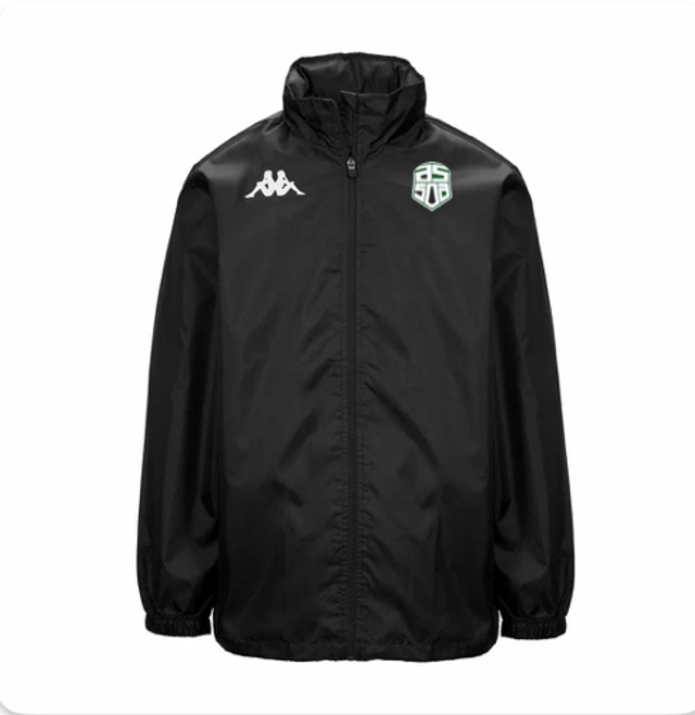 Coupe-vent Wister Noir Adulte