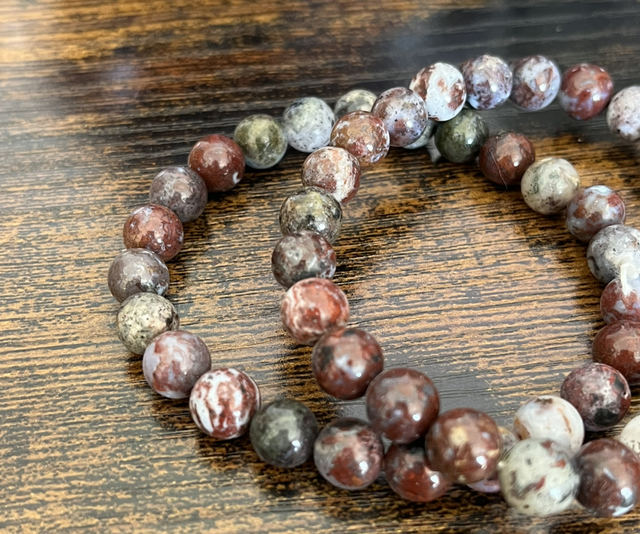 Bracelet d’Agate Crazy Lace