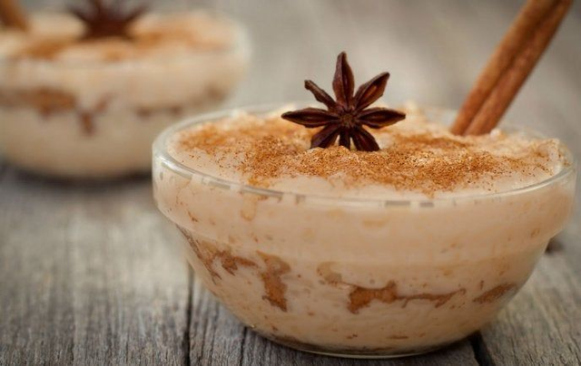 Riz au lait maison - Arroz con leche casero