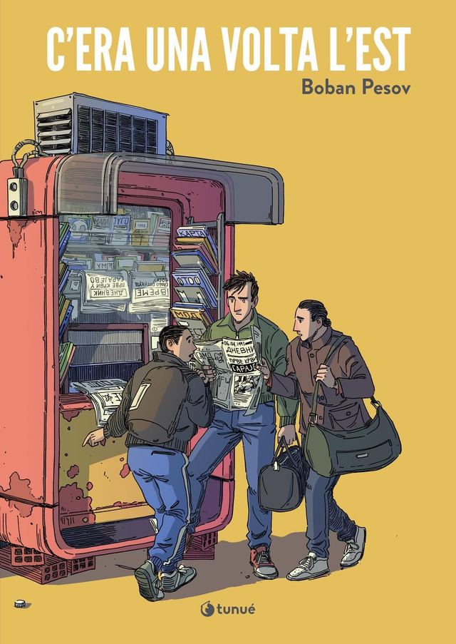 C'era Una Volta L'Est (Hardcover)-Boban Pesov