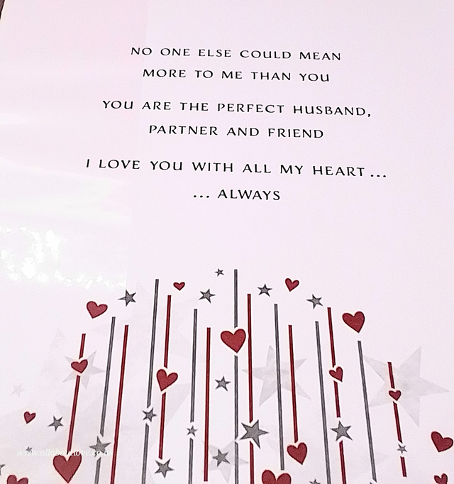Husband Birthday Card Stunning Design