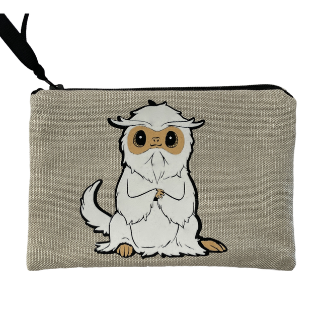Petite Pochette inspiration Les Animaux Fantastiques: Demiguise