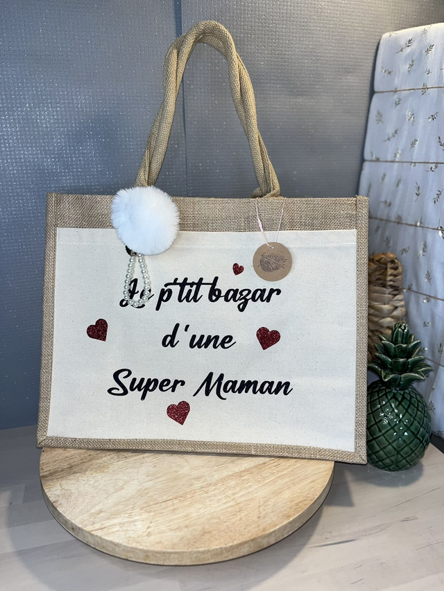 CABAS XL  LE PTIT BAZAR MAMAN