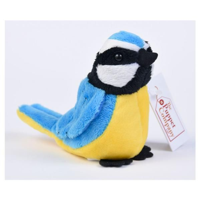 Blue Tit Finger Puppet