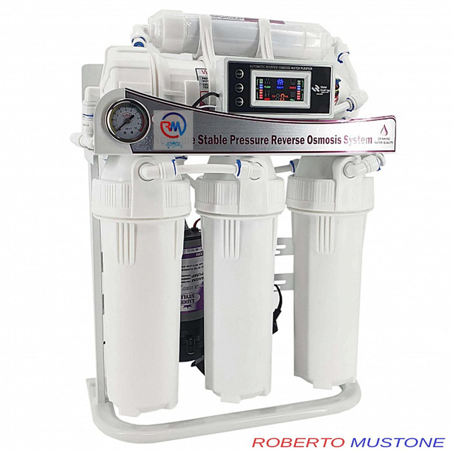 Depuratore osmosi inversa diretta 400 GPD - lcd