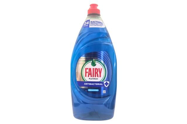 Fairy Antibacterial Washing Up Liquid Eucalyptus 900ml