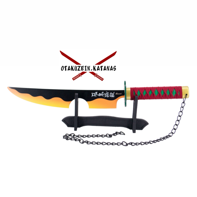 Katana S5070 de Demon Slayer empuñada por Tengen Uzui 