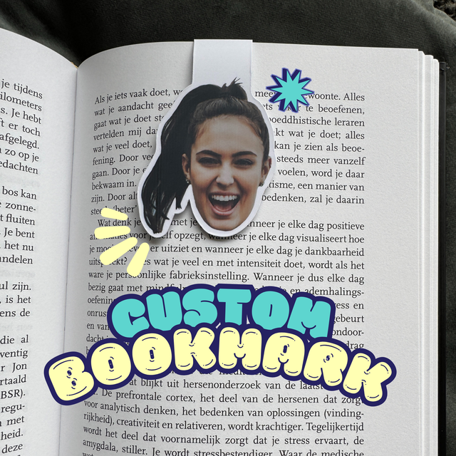 Custom Magnetic Bookmark