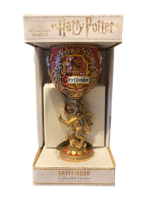 Gryffindor Harry Potter goblet by Nemesis Now