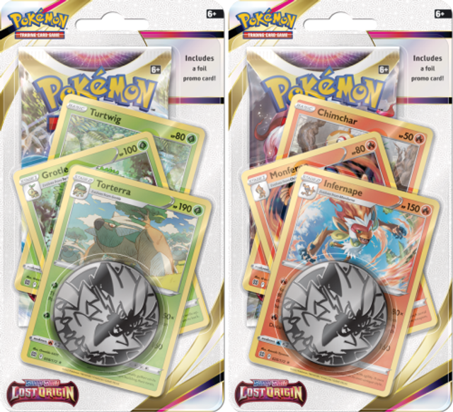 Lost Origin Premium Checklane Blister Display