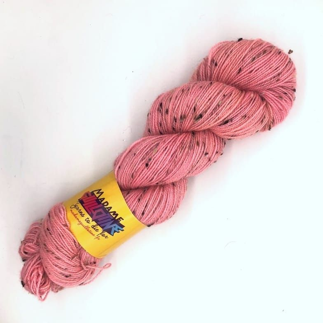 Whatever Pink — BFL Tweedy 100g