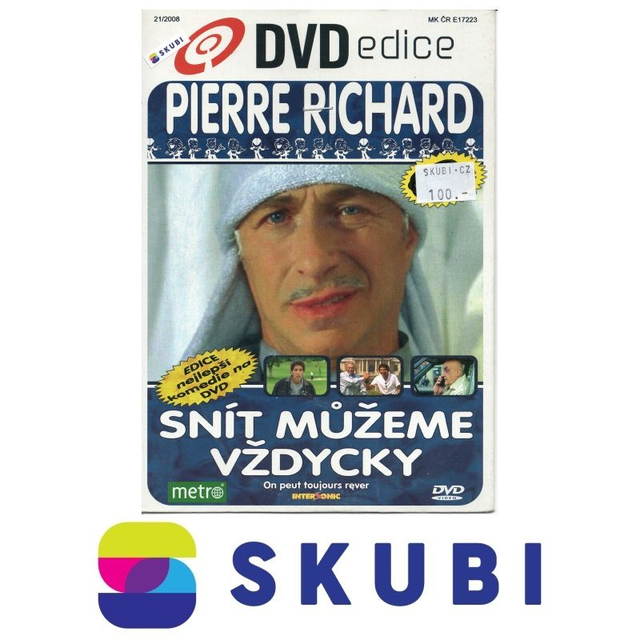 DVD Snít můžeme vždycky / On peut toujours rêver - česky, francouzsky