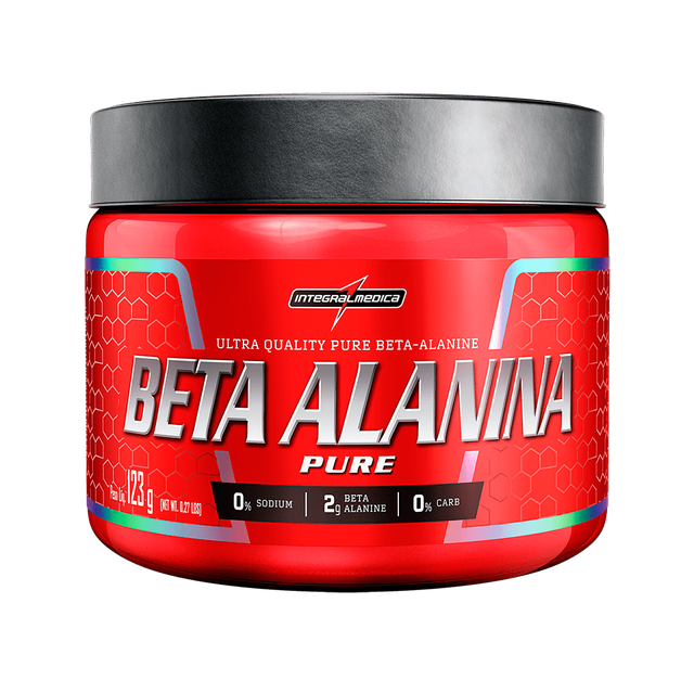 BETA ALANINA 123G INTEGRAL MÉDICA