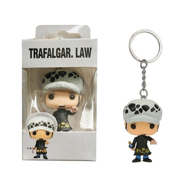 0162 - One Piece - Trafalgar. Law