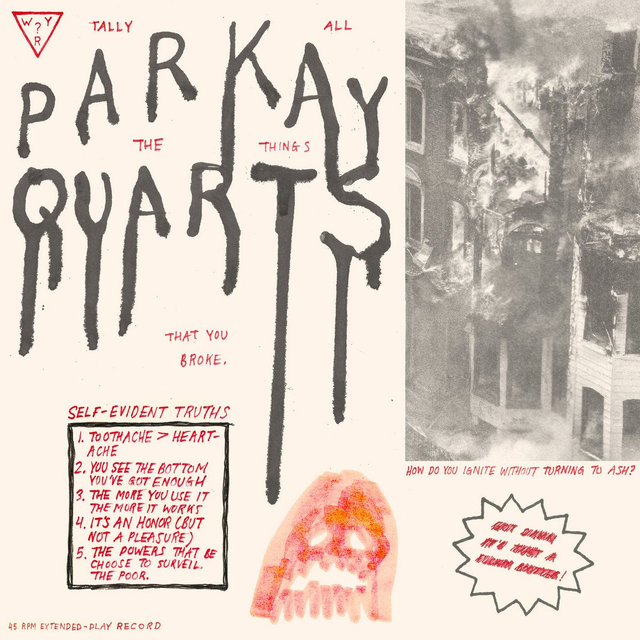 Parquet Courts - Tally All The Things You Broke EP 12"
