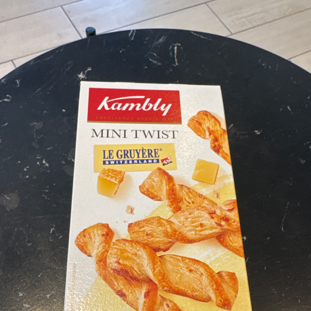 Kambly Mini-Twist fromage (100g)