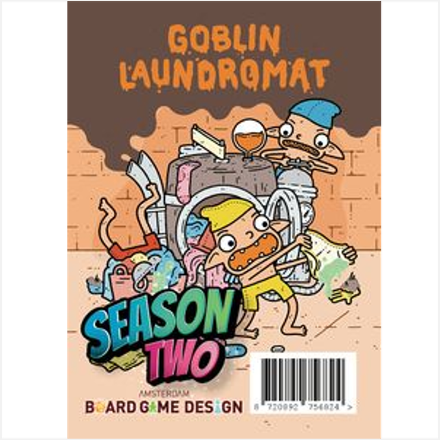 Goblin Laundromat Season 2 - Wulhorn Games - Nederlands