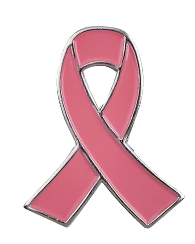 Pin's Ruban Rose - Cancer du sein - Octobre Rose