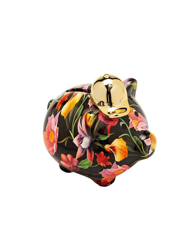 Brandani - Salvadanaio Porcellino Decoro C