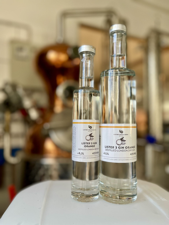 Lister 3 Gin Orange 42%vol