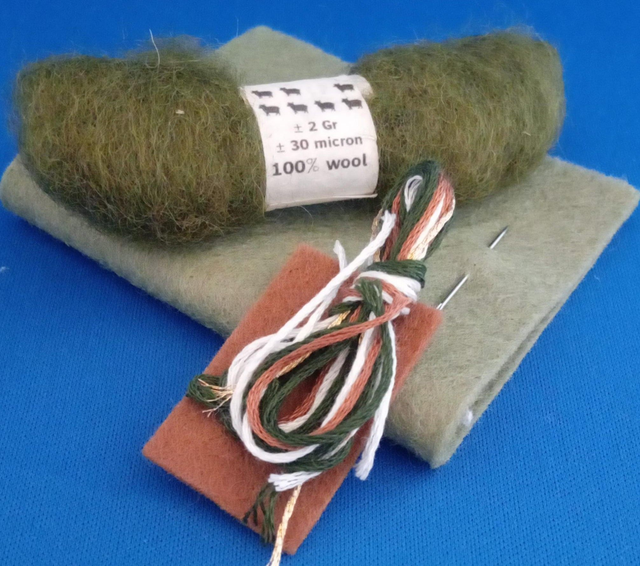 Meaningful Crafts: Vilt pakketjes