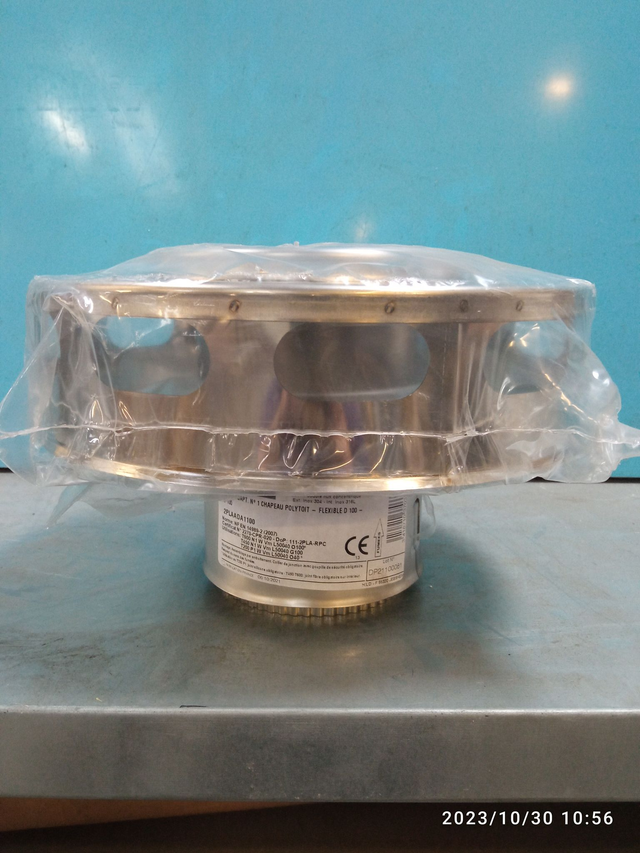 PLA - adaptateur N°1 chapeau polytoit flexible D100 - D100 - 2PLAADA1100 