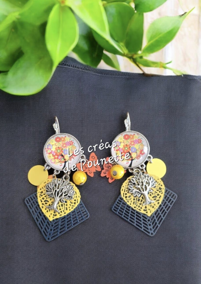 Boucles arbre de vie