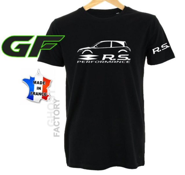 T-shirt Mégane 2 RS