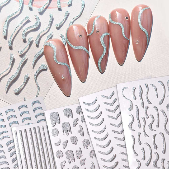 ΑΥΤΟΚΟΛΛΗΤΑ ΔΙΑΚΟΣΜΗΤΙΚΑ ΝΥΧΙΩΝ