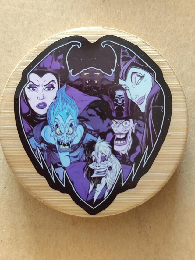 Décapsuleur les méchants magnétique frigo