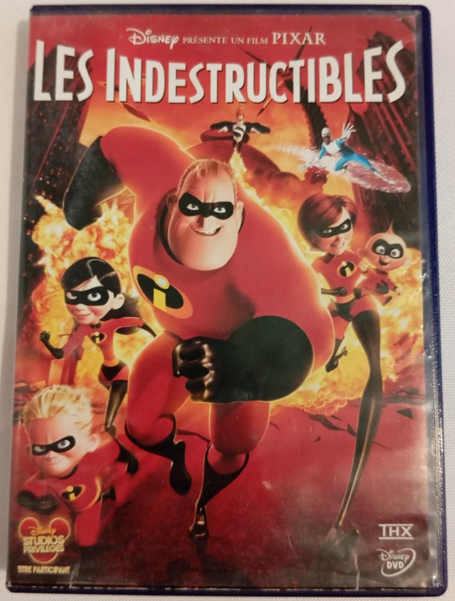 DVD Disney Les Indestructibles 