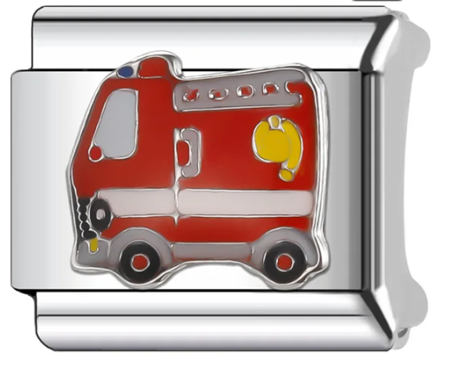 Charm Carro de Bomberos