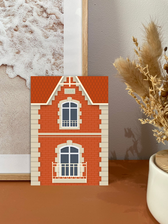 Porte-bonheur - Soulac Carte